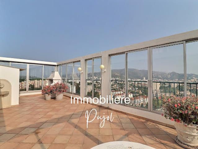 Vente Appartement 5 pièces 134 m2 Marseille 12ème