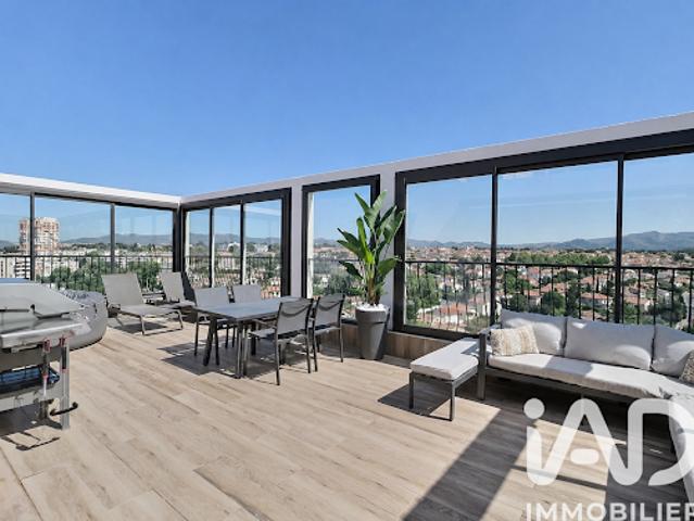 Vente Appartement 5 pièces 134 m2 Marseille 12ème