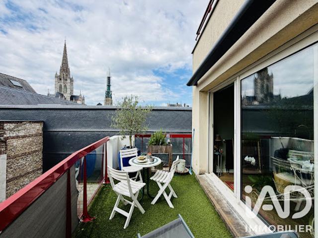 Vente Appartement 5 pièces 134 m2 Rouen