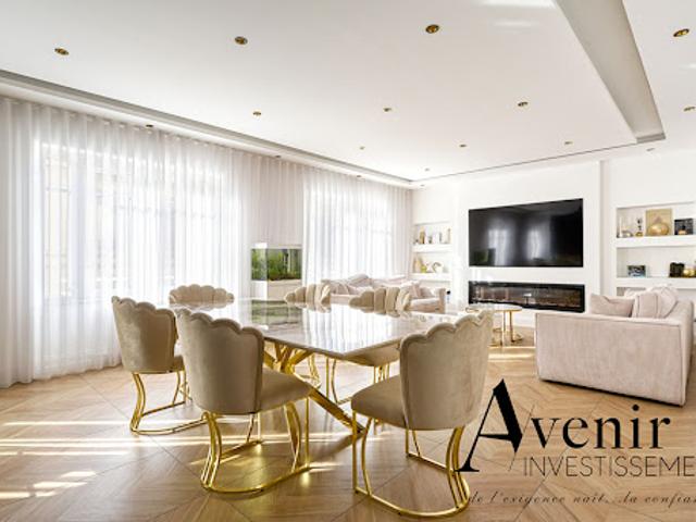 Vente Appartement 5 pièces 135 m2 Lyon 6ème