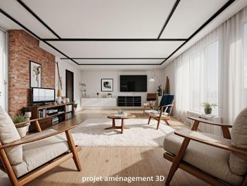 Vente Appartement 5 pièces 135 m2 Lyon 6ème