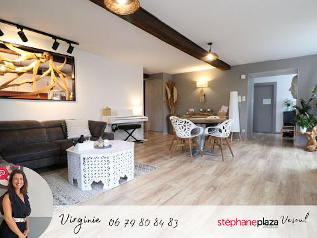 Vente Appartement 5 pièces 135 m2 Montigny lès Vesoul