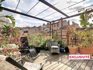Vente Appartement 5 pièces 135 m2 Marseille 6ème