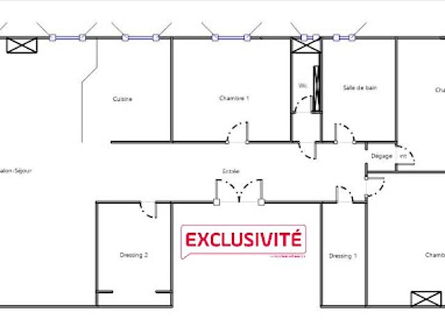 Vente Appartement 5 pièces 135 m2 Marseille 6ème