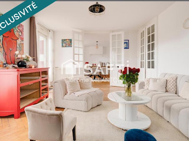 Vente Appartement 5 pièces 135 m2 Pont a mousson