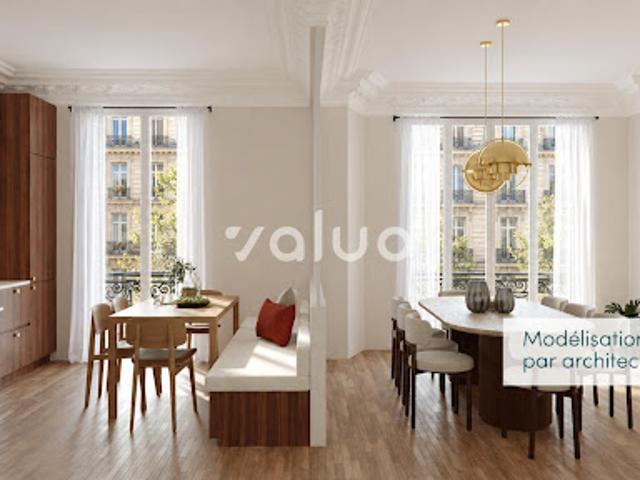 Vente Appartement 5 pièces 135 m2 Paris 16ème
