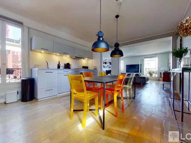 Vente Appartement 5 pièces 135 m2 Paris 17ème