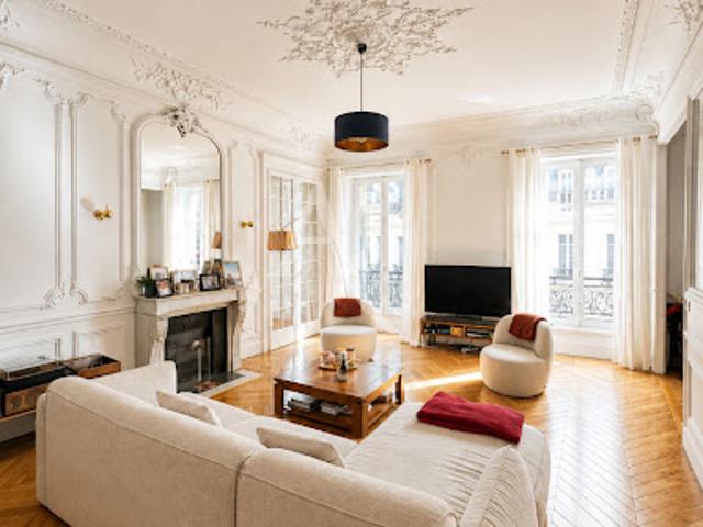 Vente Appartement 5 pièces 136 m2 Paris 16ème