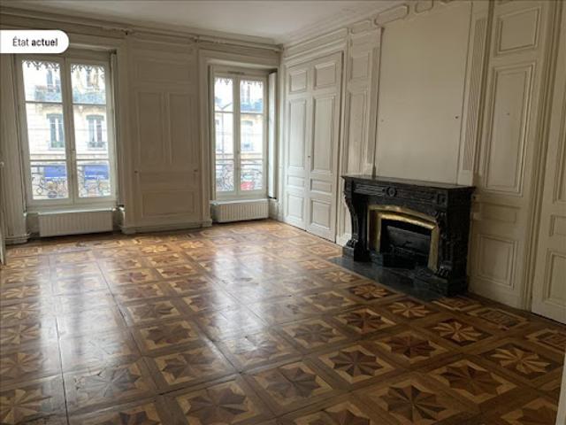 Vente Appartement 5 pièces 137.26 m2 Lyon 6ème