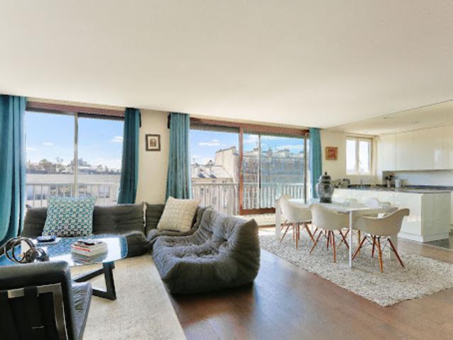 Vente Appartement 5 pièces 137 m2 Levallois Perret