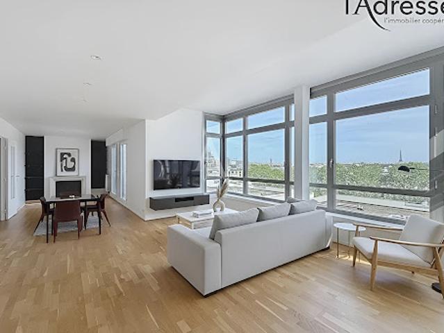 Vente Appartement 5 pièces 137 m2 Suresnes