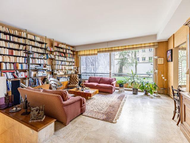 Vente Appartement 5 pièces 138.58 m2 Paris 16ème