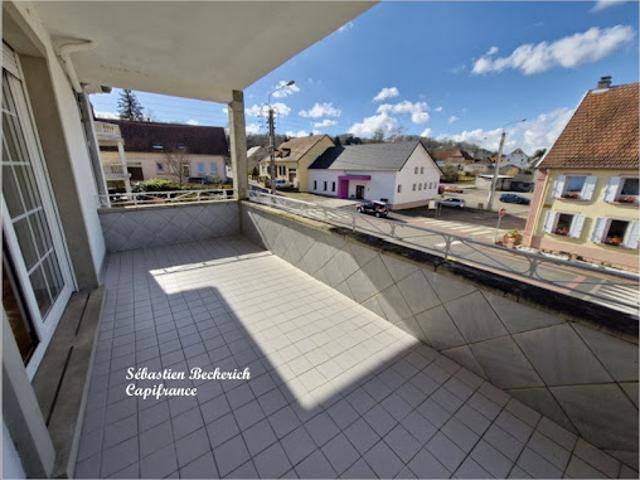 Vente Appartement 5 pièces 138 m2 Blies Ebersing