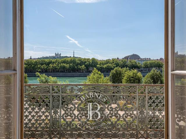 Vente Appartement 5 pièces 138 m2 Lyon 6ème