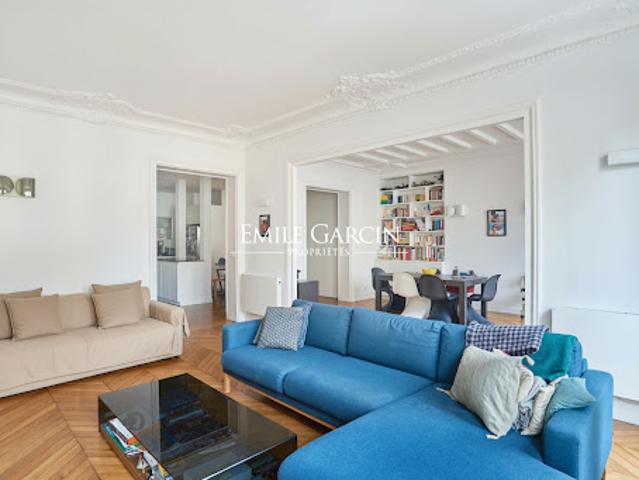 Vente Appartement 5 pièces 139.35 m2 Paris 11ème