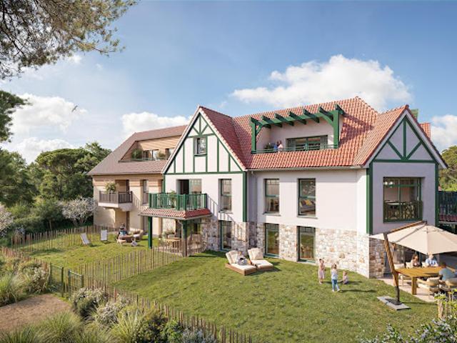 Vente Appartement 5 pièces 139.9 m2 Hardelot plage