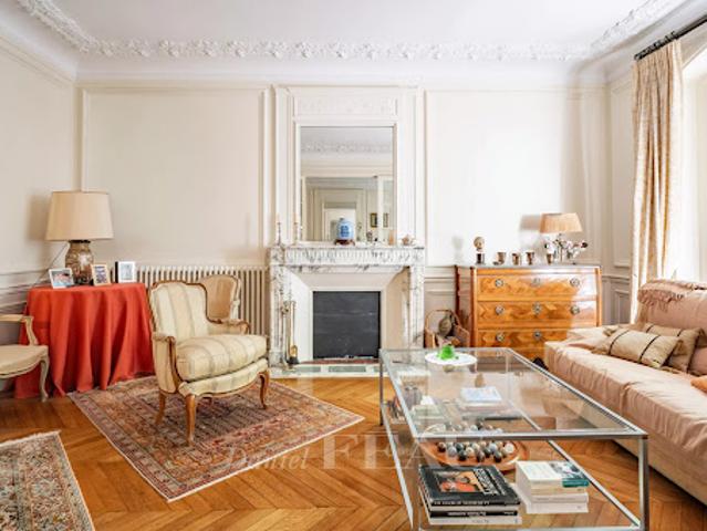 Vente Appartement 5 pièces 140.52 m2 Paris 16ème