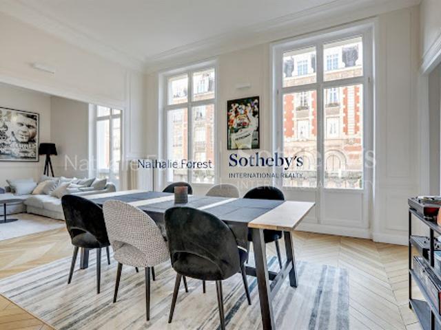 Vente Appartement 5 pièces 132 m2 Lille