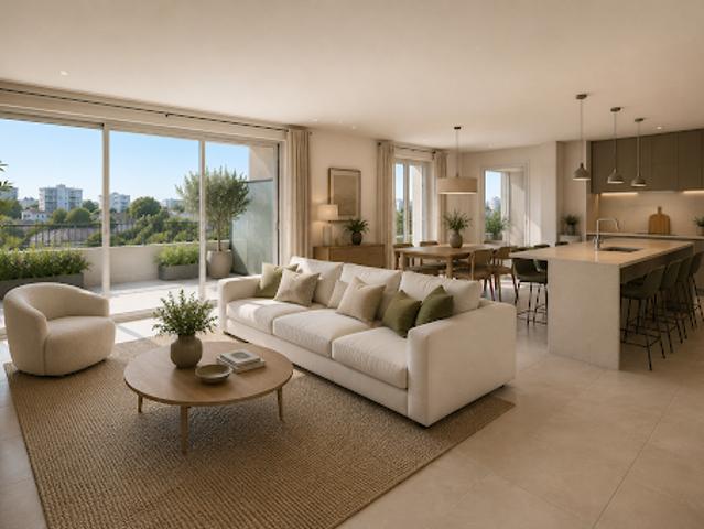 Vente Appartement 5 pièces 140 m2 Marseille 12ème