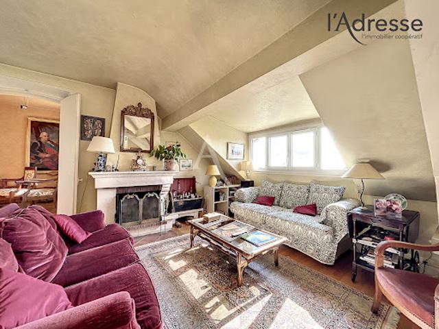Vente Appartement 5 pièces 140 m2 Suresnes