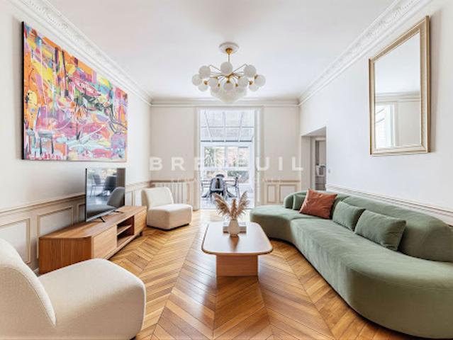 Vente Appartement 5 pièces 140 m2 Paris 16ème