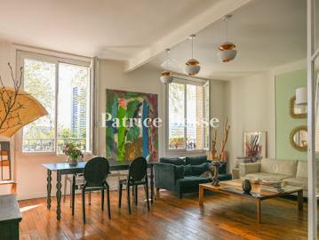 Vente Appartement 5 pièces 140 m2 Paris 16ème