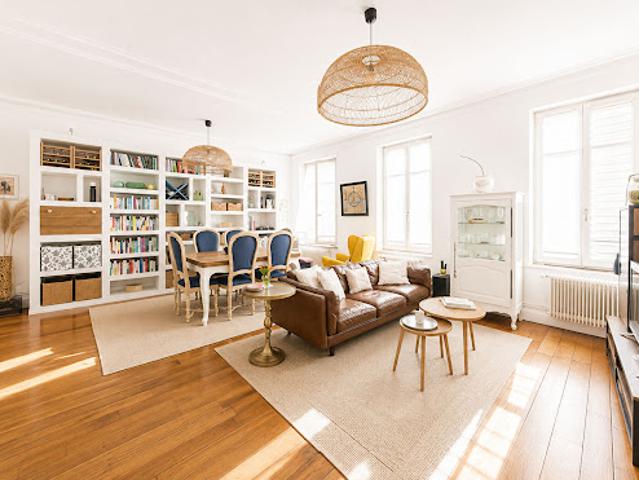 Vente Appartement 5 pièces 141.09 m2 Nancy
