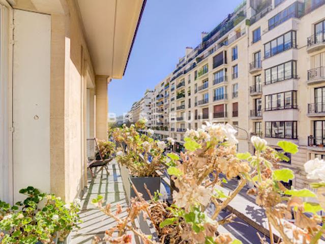 Vente Appartement 5 pièces 141.84 m2 Paris 16ème
