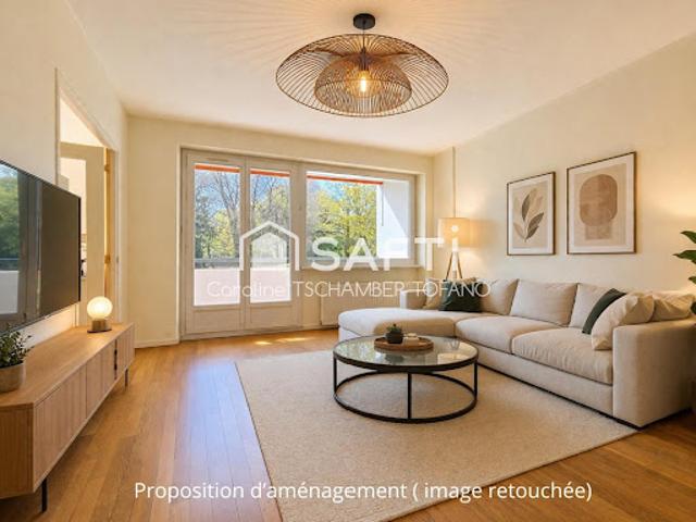 Vente Appartement 5 pièces 142 m2 Mulhouse