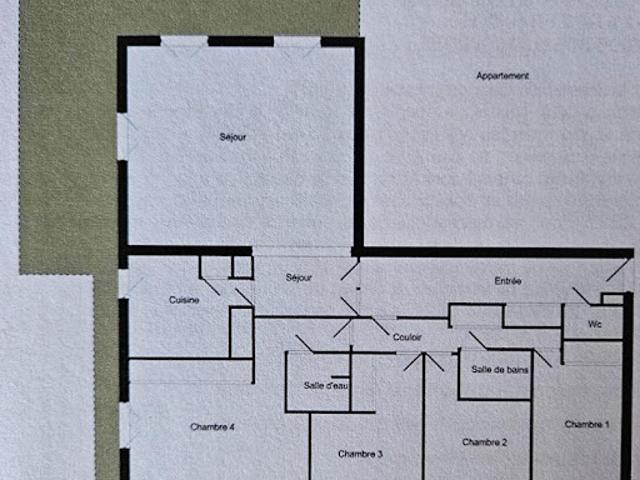 Vente Appartement 5 pièces 142 m2 Segré en Anjou Bleu