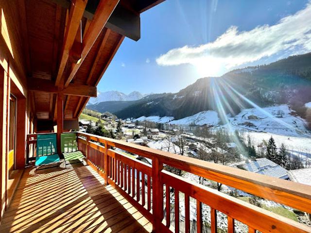 Vente Appartement 5 pièces 143.84 m2 Le Grand Bornand