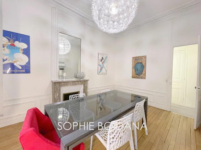 Vente Appartement 5 pièces 143.96 m2 Paris 17ème