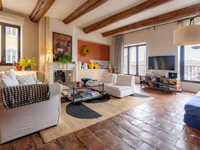 Vente Appartement 5 pièces 143 m2 Marseille 1er
