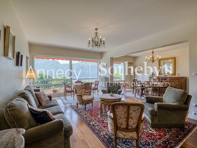 Vente Appartement 5 pièces 144 m2 Tresserve