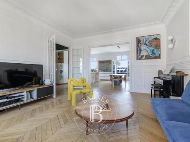 Vente Appartement 5 pièces 145.33 m2 Paris 17ème