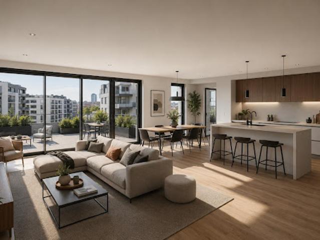 Vente Appartement 5 pièces 145.85 m2 Lyon 3ème