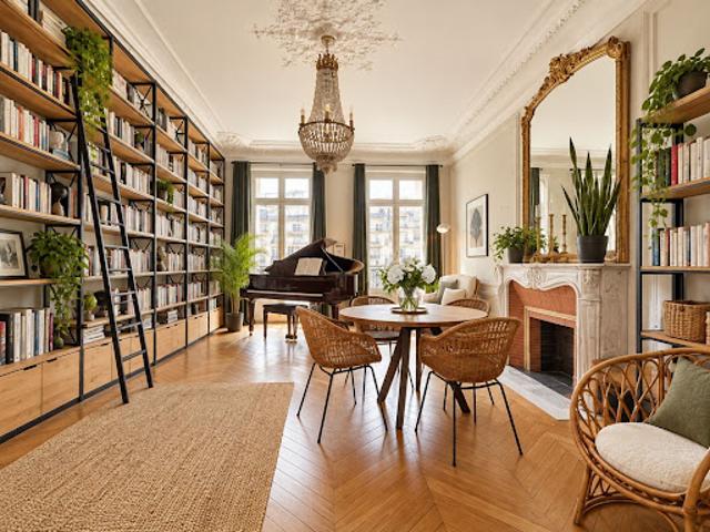 Vente Appartement 5 pièces 145 m2 Paris 10ème