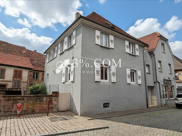Vente Appartement 5 pièces 146.94 m2 Ingwiller