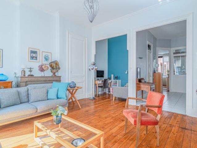 Vente Appartement 5 pièces 146 m2 Lyon 6ème