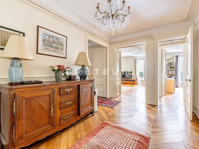 Vente Appartement 5 pièces 146 m2 Paris 16ème