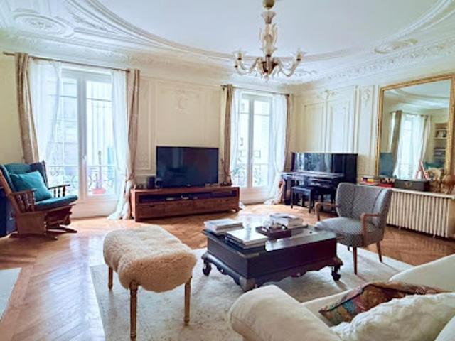 Vente Appartement 5 pièces 146 m2 Paris 16ème