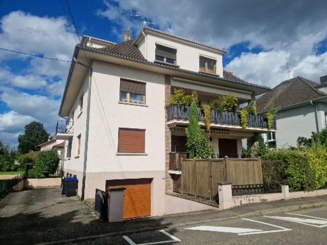 Vente Appartement 5 pièces 147 m2 Illkirch Graffenstaden
