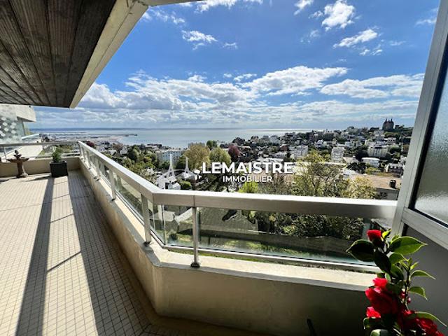 Vente Appartement 5 pièces 147 m2 Sainte Adresse