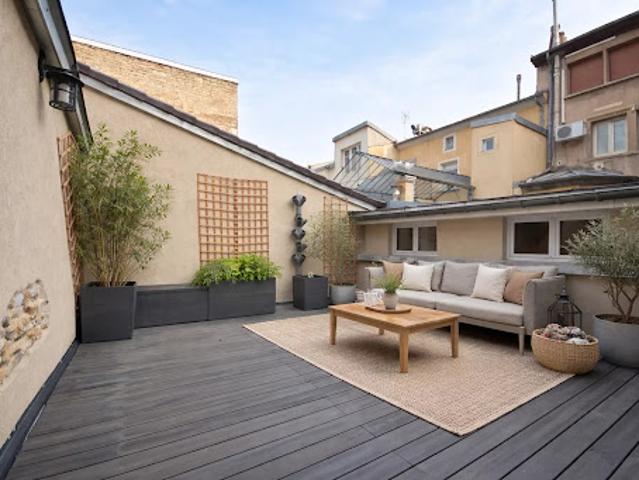 Vente Appartement 5 pièces 148.09 m2 Nancy