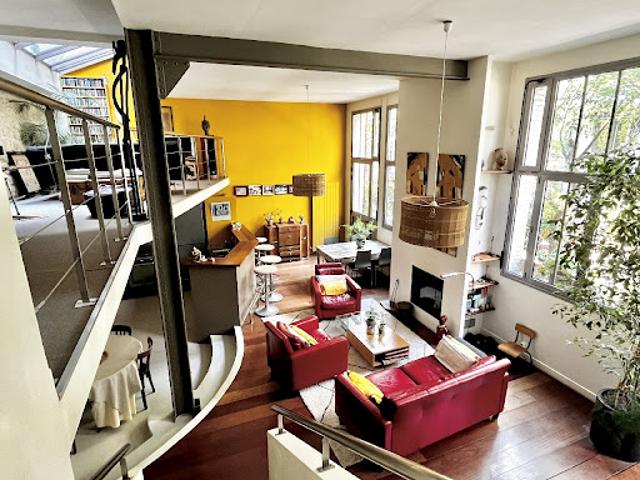 Vente Appartement 5 pièces 148 m2 Paris 10ème