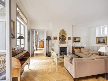 Vente Appartement 5 pièces 149.71 m2 Paris 6ème