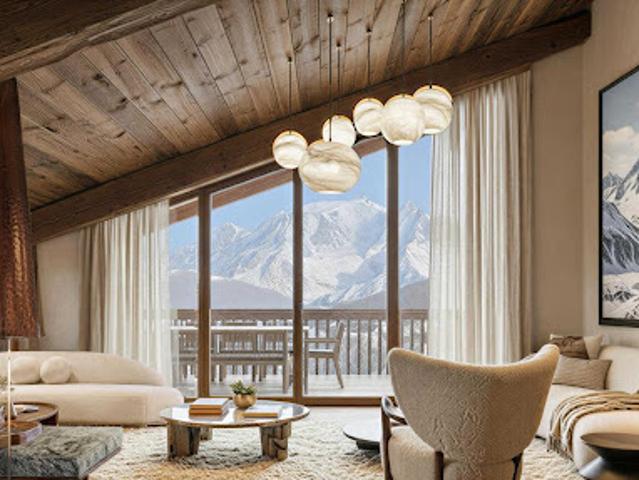 Vente Appartement 5 pièces 149 m2 Combloux