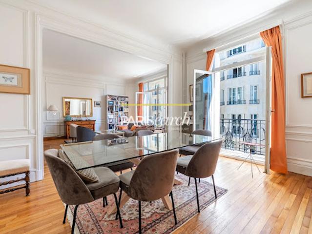 Vente Appartement 5 pièces 150 m2 Paris 16ème