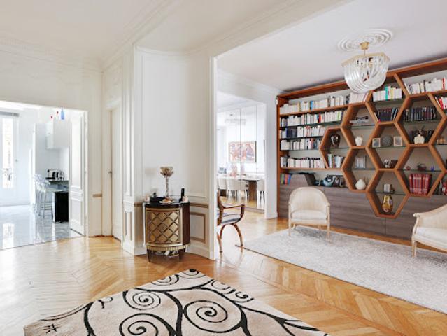 Vente Appartement 5 pièces 150 m2 Paris 16ème