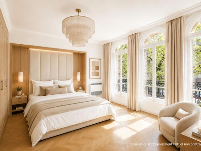 Vente Appartement 5 pièces 150 m2 Paris 17ème